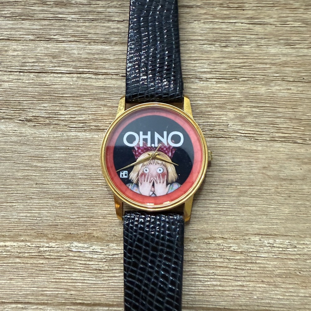 Vintage Mary Engelbreit OH NO Watch
